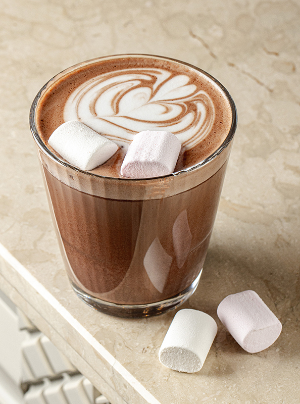 CoffeeLea coffee with marshmallows