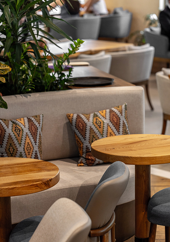 CoffeeLea coffee shop interior